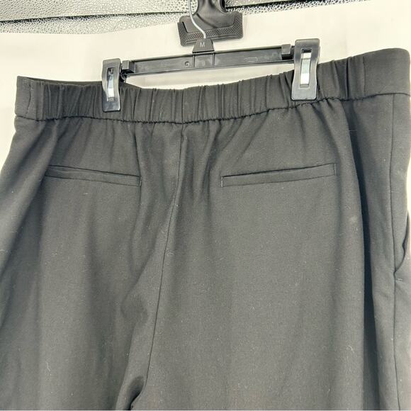 Banana Republic Factory Black Hayden Pant Size 16 Casual Basic Minimalist - Picture 4 of 7